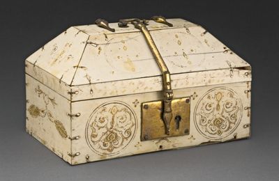 Casket, Sicily, 12th century