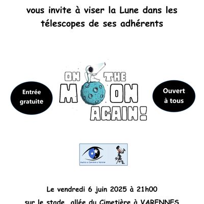 On the Moon Again 2025