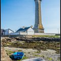 La Bretagne Finistère Phare d'Eckmühl à Penmar'ch