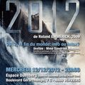 VERVIERS : PAC en collaboration avec le CCRV présente "2012, La fin du monde Info ou intox ? " Ciné- débat