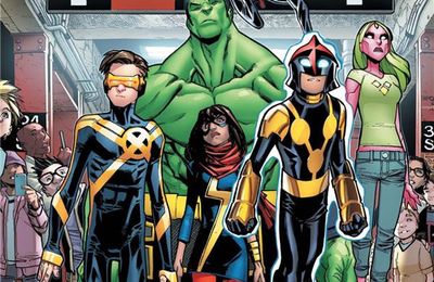 Panini Marvel Now Champions par Mark Waid