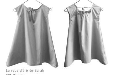 la robe d'été de Sarah