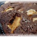 Brownie décadent aux mars...fabulous!