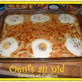 Oeufs au nid