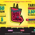 [Ciné] Fête du cinéma à partir de Dimanche !