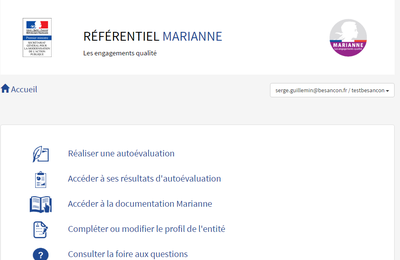 Un outils d'évaluation en ligne