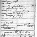 Soldat François Trabichet 72e RI