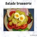 Salade brasserie