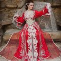 Caftan 2014 | robe de mariée rouge unique