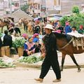 VIET-NAM la culture des Hmongs (montagnards proches de la frontière chinoise)