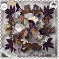 "Past Time" collab de scrap de Yas et Butterfly design