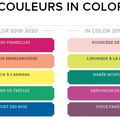 Aperçu des nouvelles couleurs Stampin'Up!