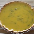 Tarte citron/basilic