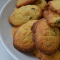 Cookies aux jaunes d'oeufs