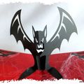 cARTe pop-up : la chauve souris 