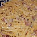 Pâtes à la carbonara (au thermomix)