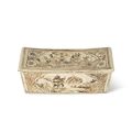 A Cizhou 'Zhang Family' pillow, Jin-Yuan dynasty, 13th-14th century
