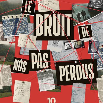 Policier en poche : Le bruit de nos pas perdus: de Benoît Séverac 