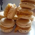 Macaron au caramel au beurre salé