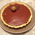 Tarte extraordinairement chocolat