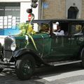 Corso Fleuri -Arrivée sur La place de l'Etape a