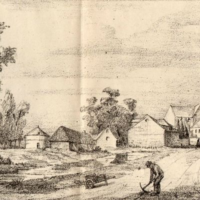 Le hameau de Bléville