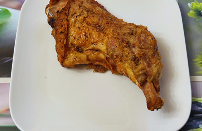 Cuisse de dinde à l'Airfryer 