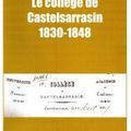 Le collège de Castelsarrasin 1830-1848