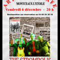 Concert 6 décembre 2019 - Art'Conc'Café - Montceaux l'Etoile
