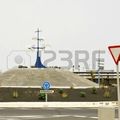 Rond-point à Arrecife (Espagne)