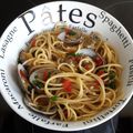 Spaghettis aux palourdes