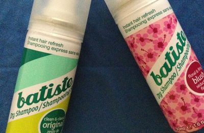 revue: shampoing sec Batiste