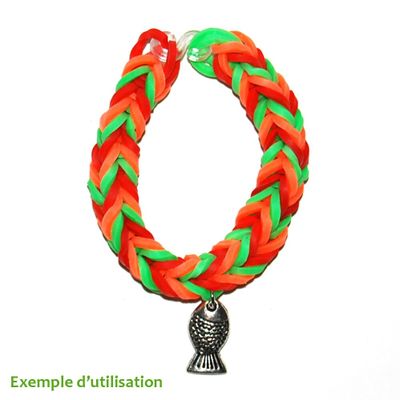 Loom Loom, les élastiques créatifs ! 19 couleurs disponibles !