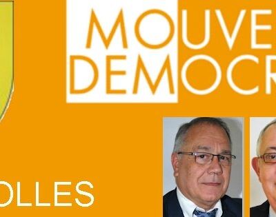 Le nouveau site de la section MoDem de Vitrolles