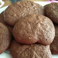 Brownies-cookies au chocolat de Julia T