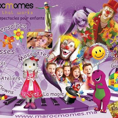 organisation anniversaires a Casablanca ,Rabat