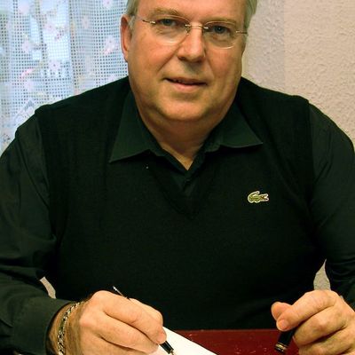 Patrice Greff, Der Autor