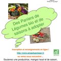 AMAP du potager: des paniers disponibles