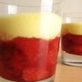 Triffle aux fraises