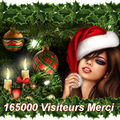 165000 Visiteurs merci