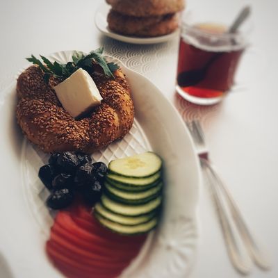 Simit : le bretzel de Turquie!