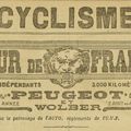 Tour de France des Indépendants 1910 (ou Tour de France Peugeot-Wolber)