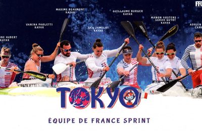 Carte postale JO TOKYO 2020