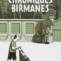 "Chroniques birmanes" de Guy Delisle