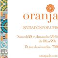Invitation JAWELL/ORANJADE ...