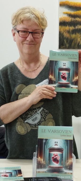 Salon du Livre de Pont-à-Marcq les 26 et 27 avril 20255