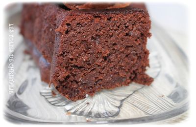 Cake chocolat courgettes