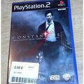 Jeu Playstation 2 Constantine le jeu vidéo