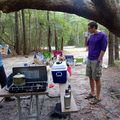 Week end camping à Carolina Beach!