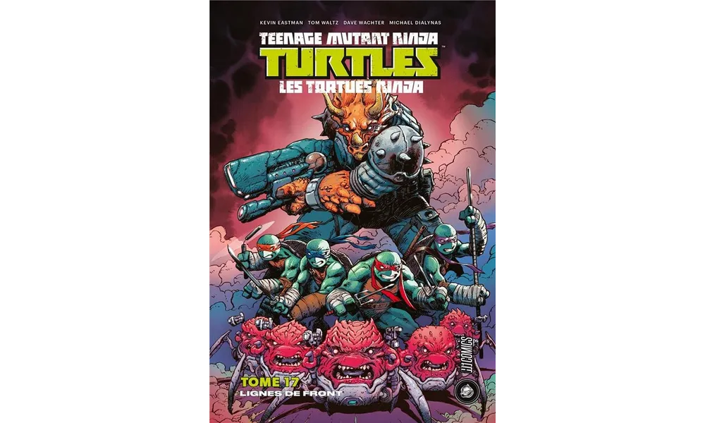 Hicomics Tortues Ninja